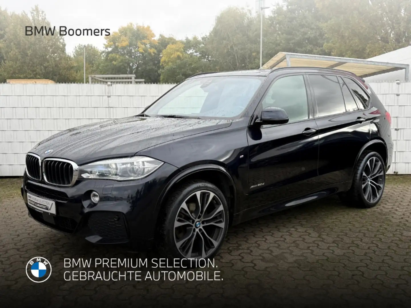 BMW X5 XDRIVE30D AHK Soft-Close HUD Komfortsitze vorn Schwarz - 1