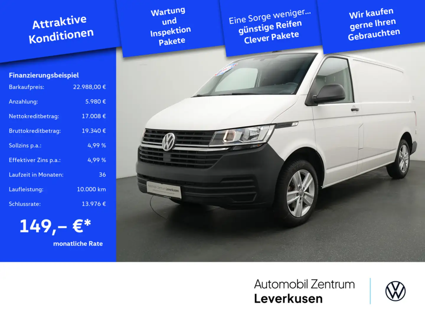 Volkswagen Sonstige Weiß - 1