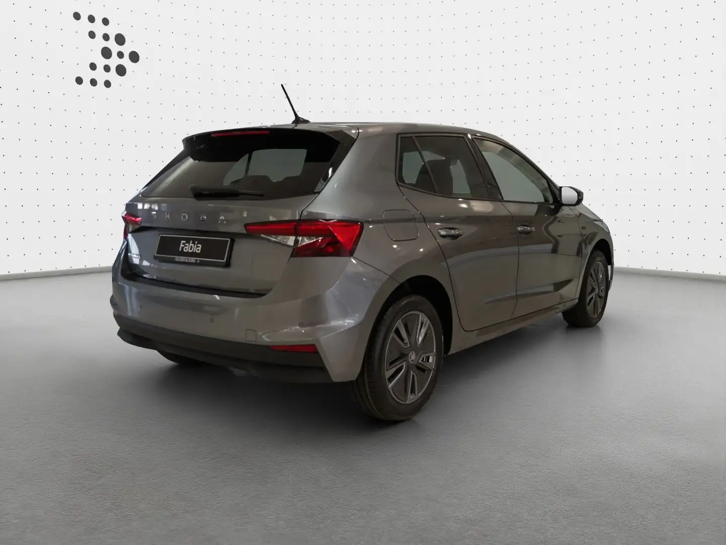 Skoda Fabia Tour 1,0 TSI DSG SHZ|LED|RFK|KESSY Grau - 2