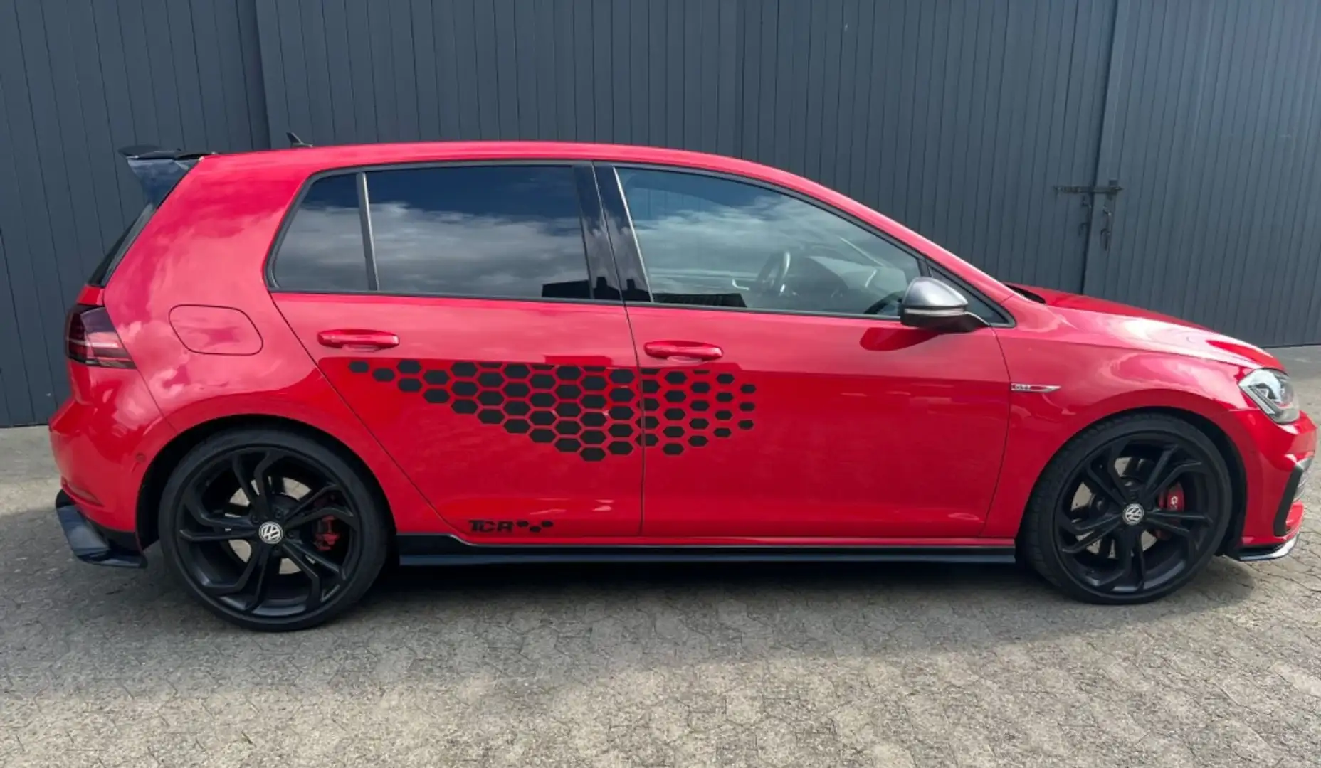 Volkswagen Golf GTI Golf GTI TCR 2.0 TSI OPF DSG Rot - 2