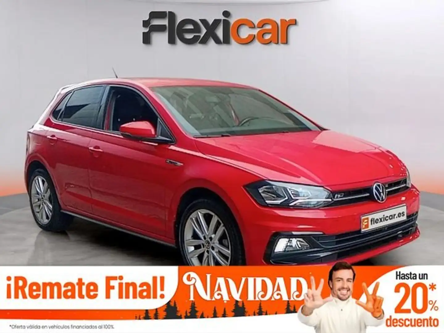 Volkswagen Polo 1.0 TSI R-Line 81kW Rouge - 1