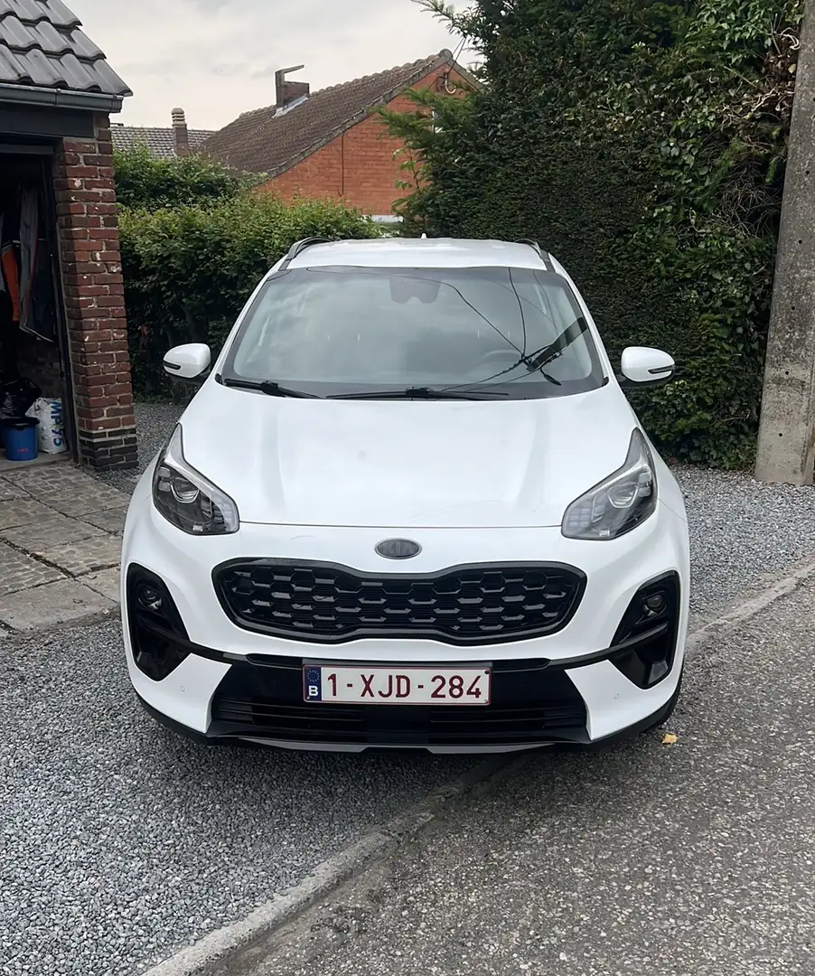 Kia Sportage 1.6 essence Black Edition Wit - 1