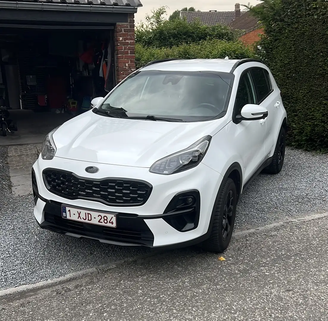 Kia Sportage 1.6 essence Black Edition Wit - 2