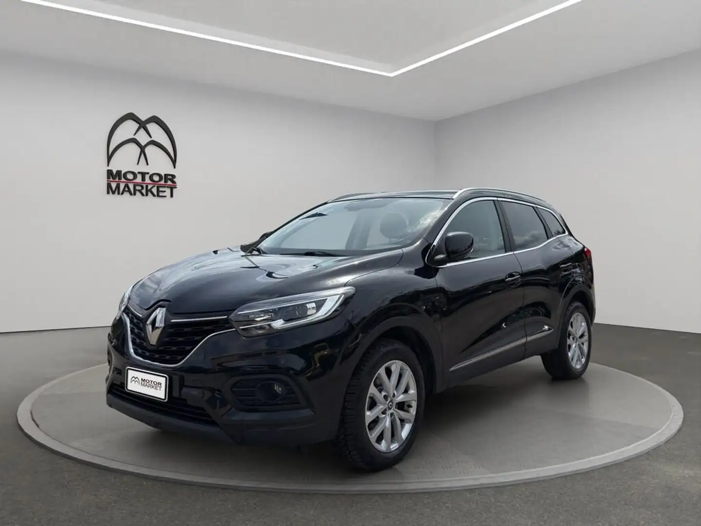 Renault Kadjar 1.5 blue dci Business 115cv edc Zwart - 1