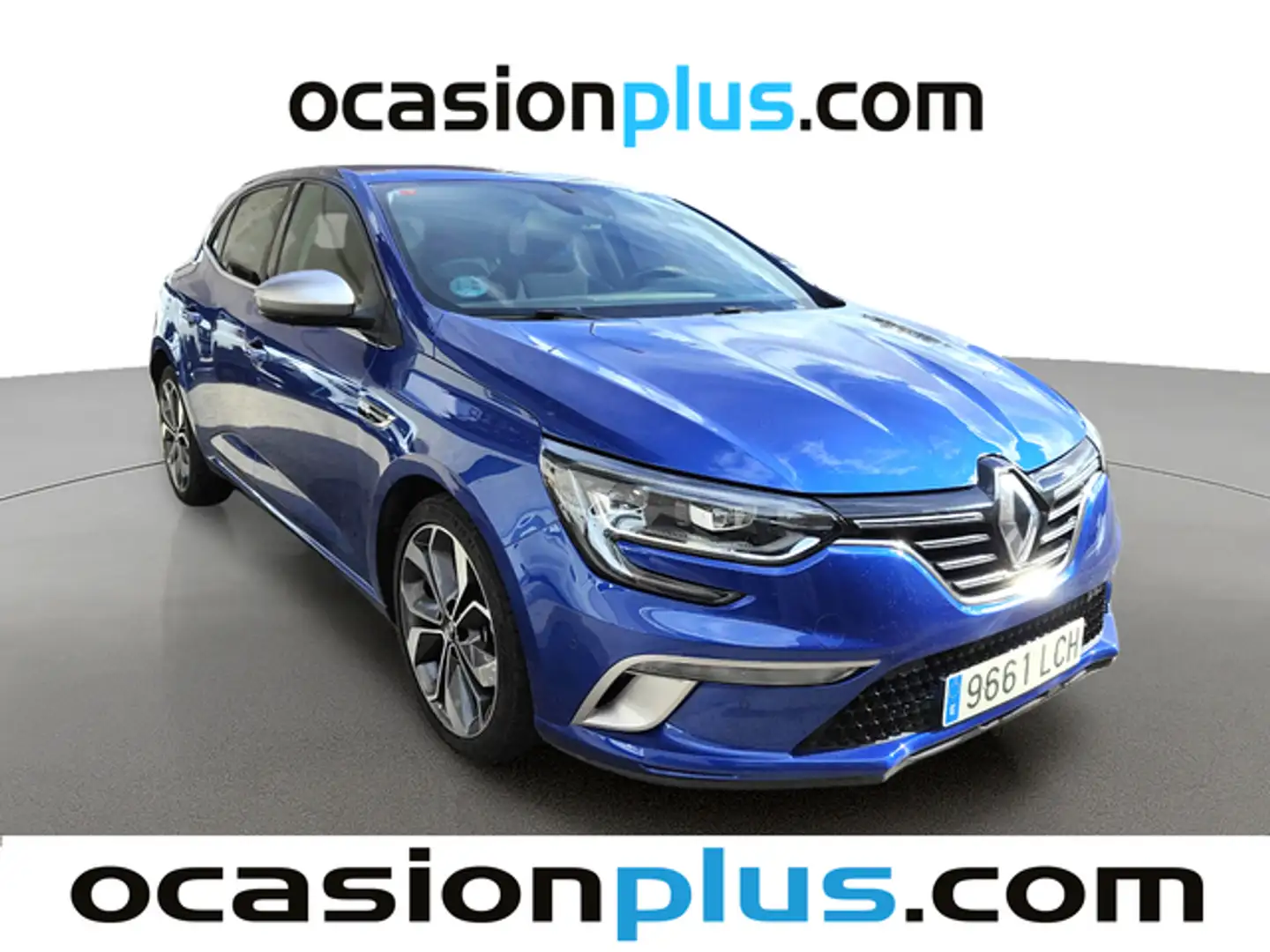 Renault Megane 1.3 TCe GPF GT Line 117kW Bleu - 2