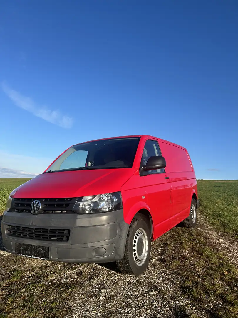 Volkswagen T5 Transporter Rot - 1