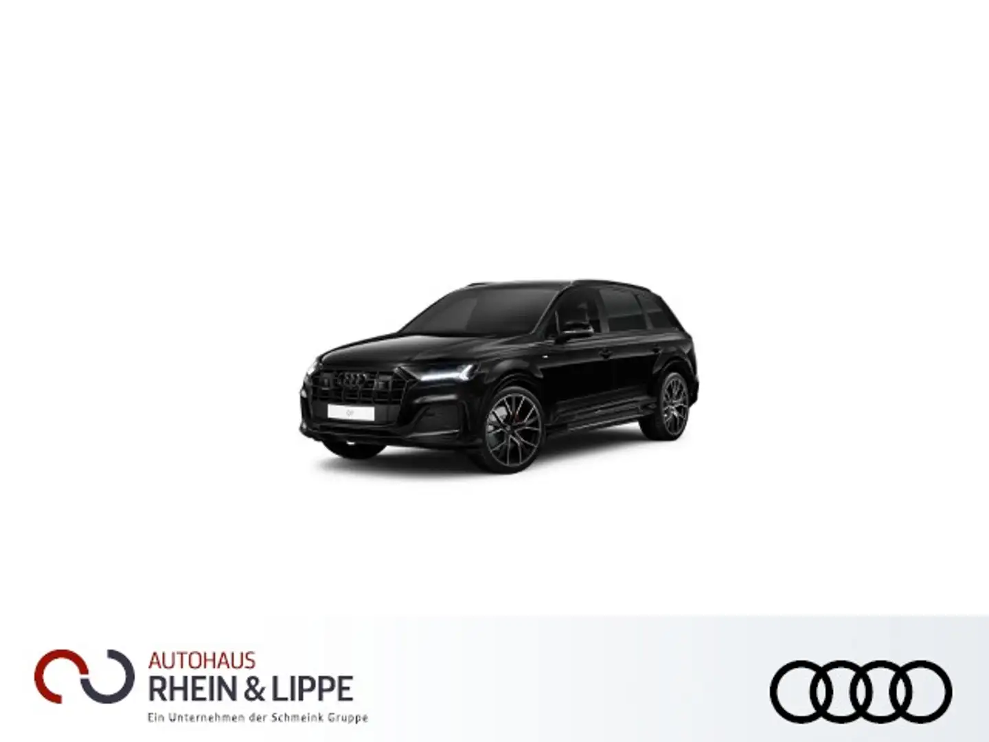 Audi Q7 S line 50 TDI quattro 210(286) kW(PS) tiptron Black - 1