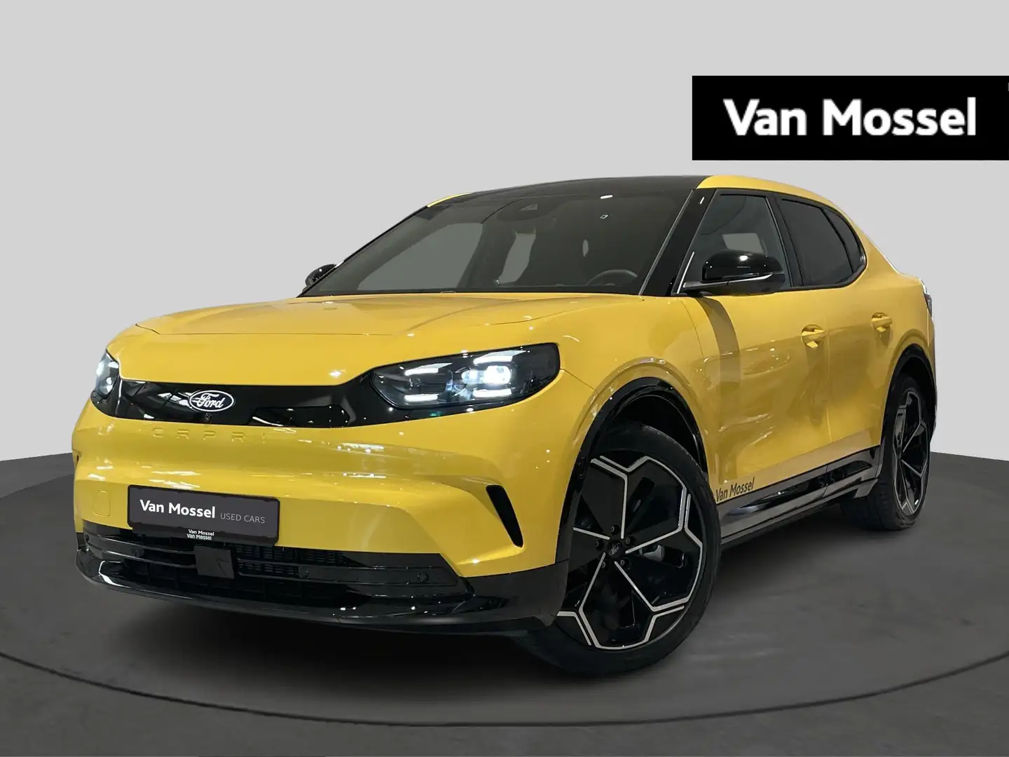 Ford Capri AWD Premium - Trekhaak - Pano - Driver Assist Besc Jaune - 1