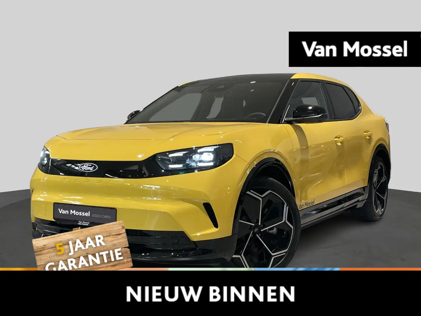 Ford Capri AWD Premium - Trekhaak - Pano - Driver Assist Besc Jaune - 1