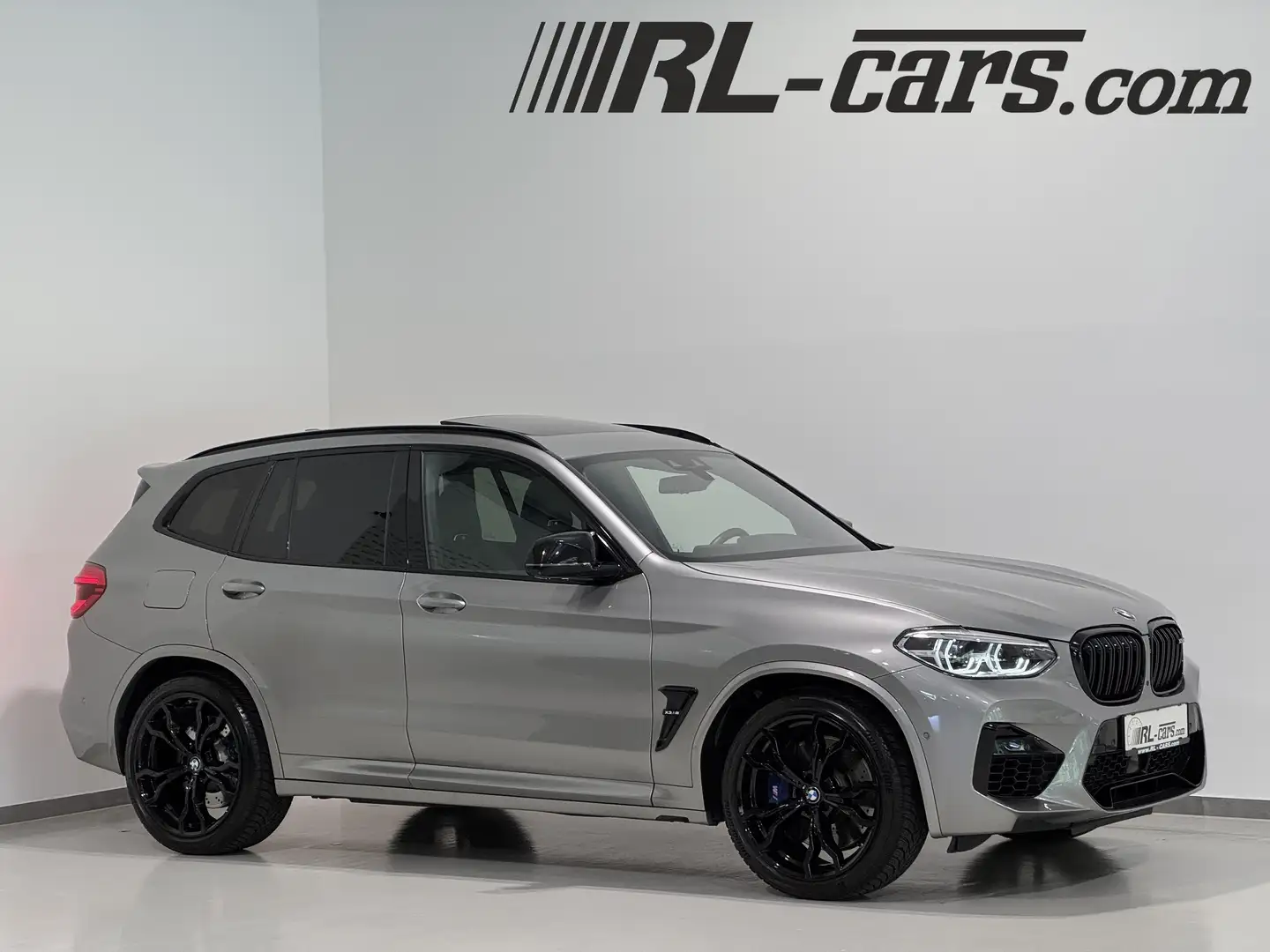 BMW X3 M -Competition/HEAD-UP/Panorama/Sitzlüftung/Harma Grau - 1