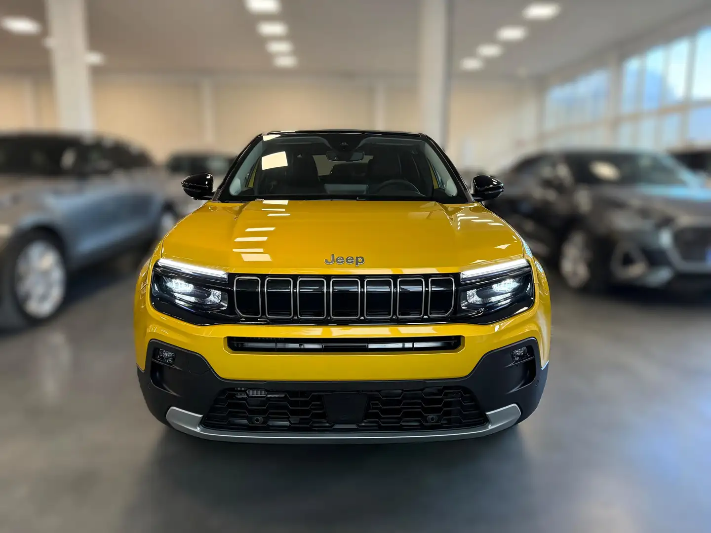 Jeep Avenger 1.2 turbo fwd 100cv Summit  + Bicolor Giallo - 2