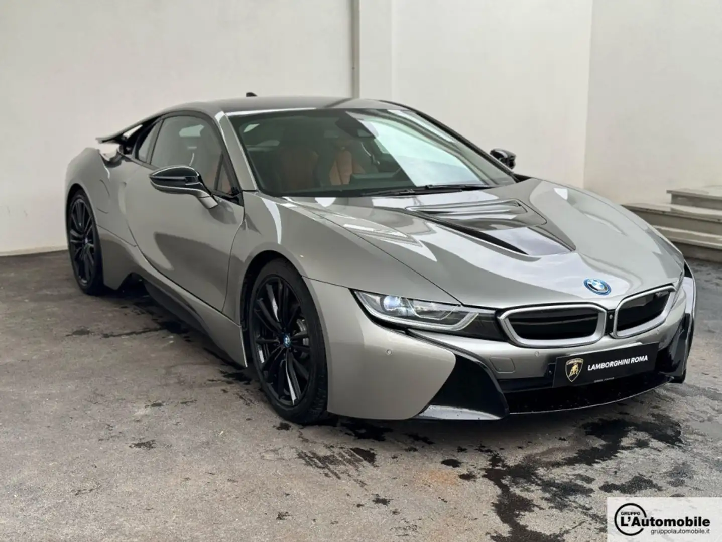 BMW i8 i8 Coupé 1.5 PHEV Gris - 1