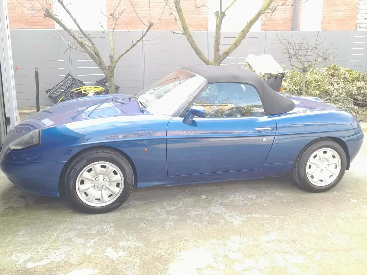 Fiat Barchetta Barchetta 1995 1.8 16v - 1
