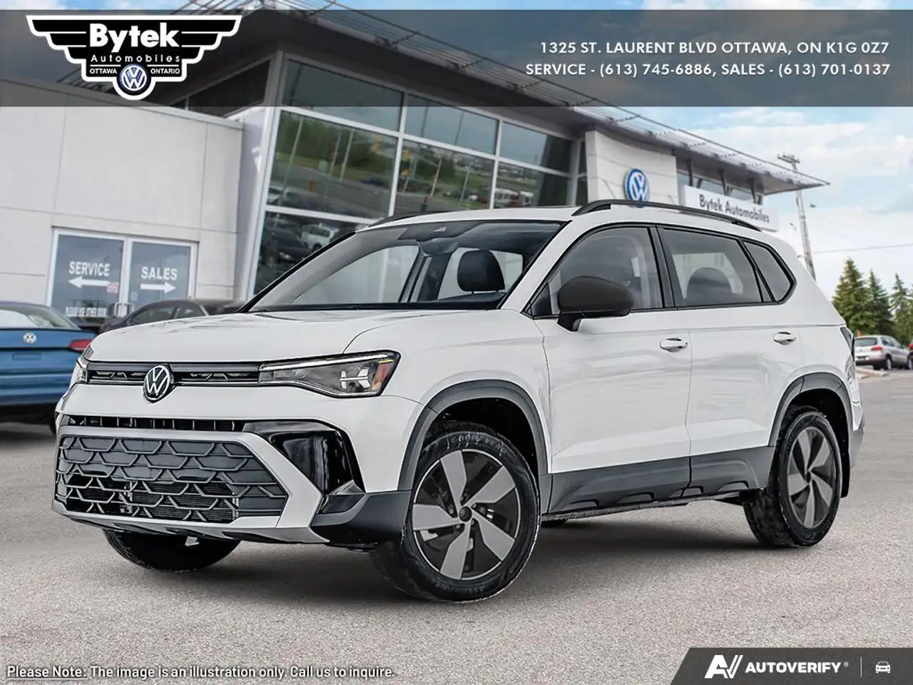 2026 Volkswagen Taos