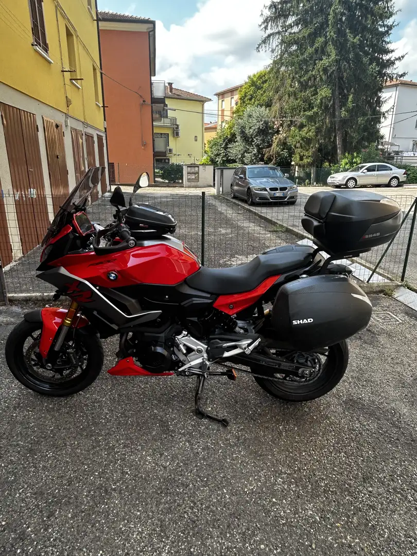 BMW F 900 XR Rosso - 1