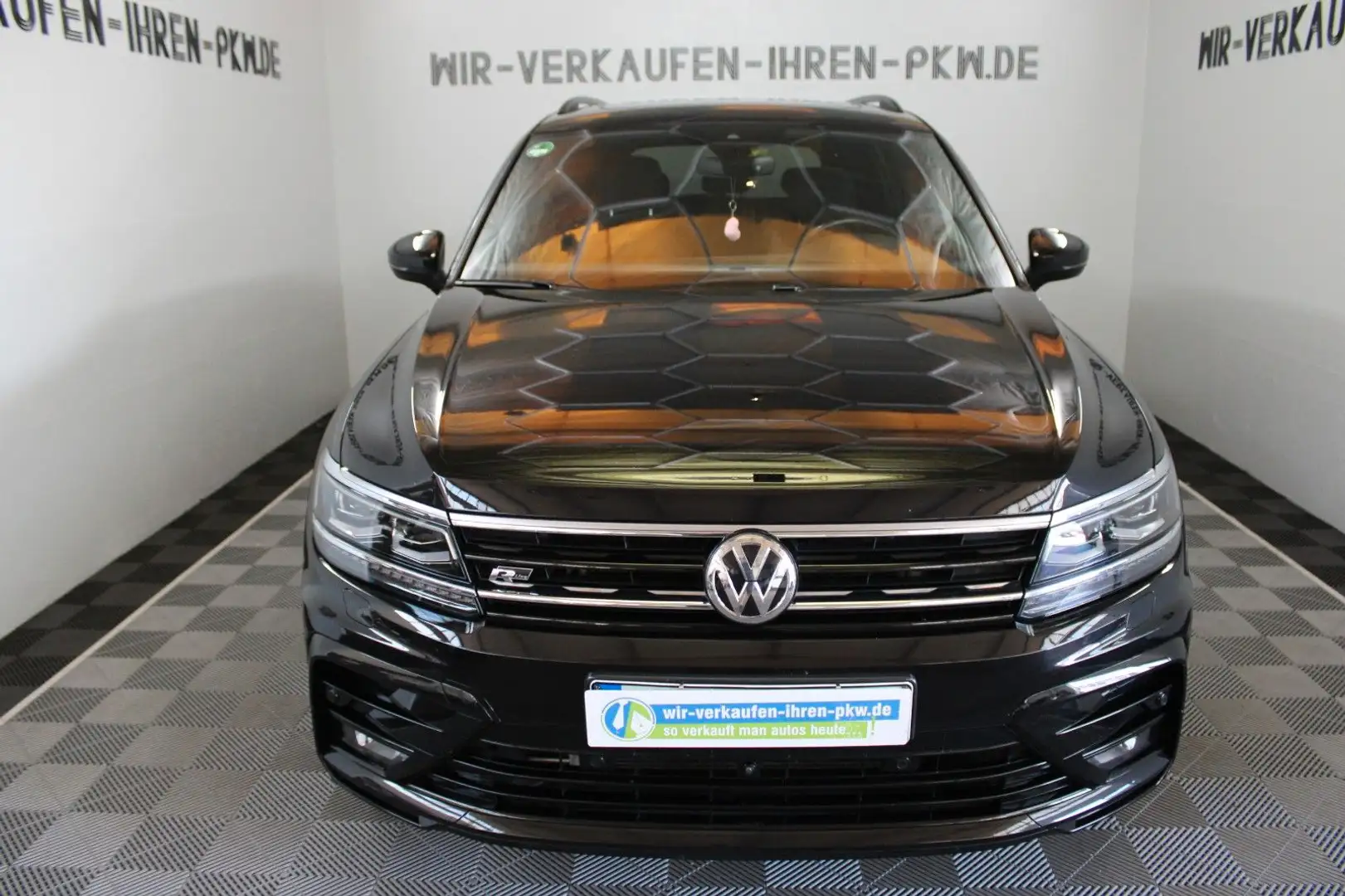 Volkswagen Tiguan Allspace R Line  4Motion*360*AHK*ACC*VOL Schwarz - 1