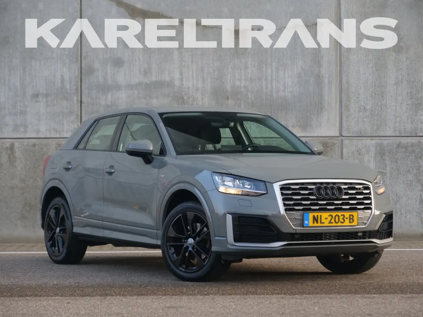 Audi Q2 1.4 TFSI 150 | Sport Pro | Cruise | Clima.. Gris - 1