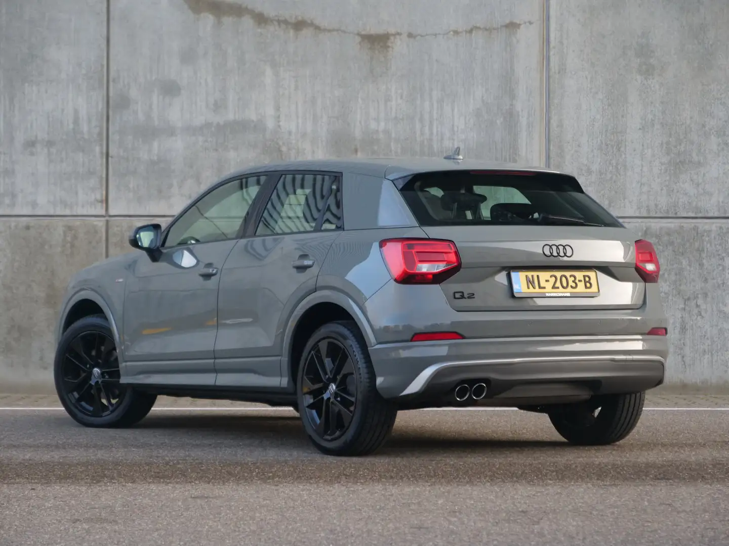 Audi Q2 1.4 TFSI 150 | Sport Pro | Cruise | Clima.. Gris - 2