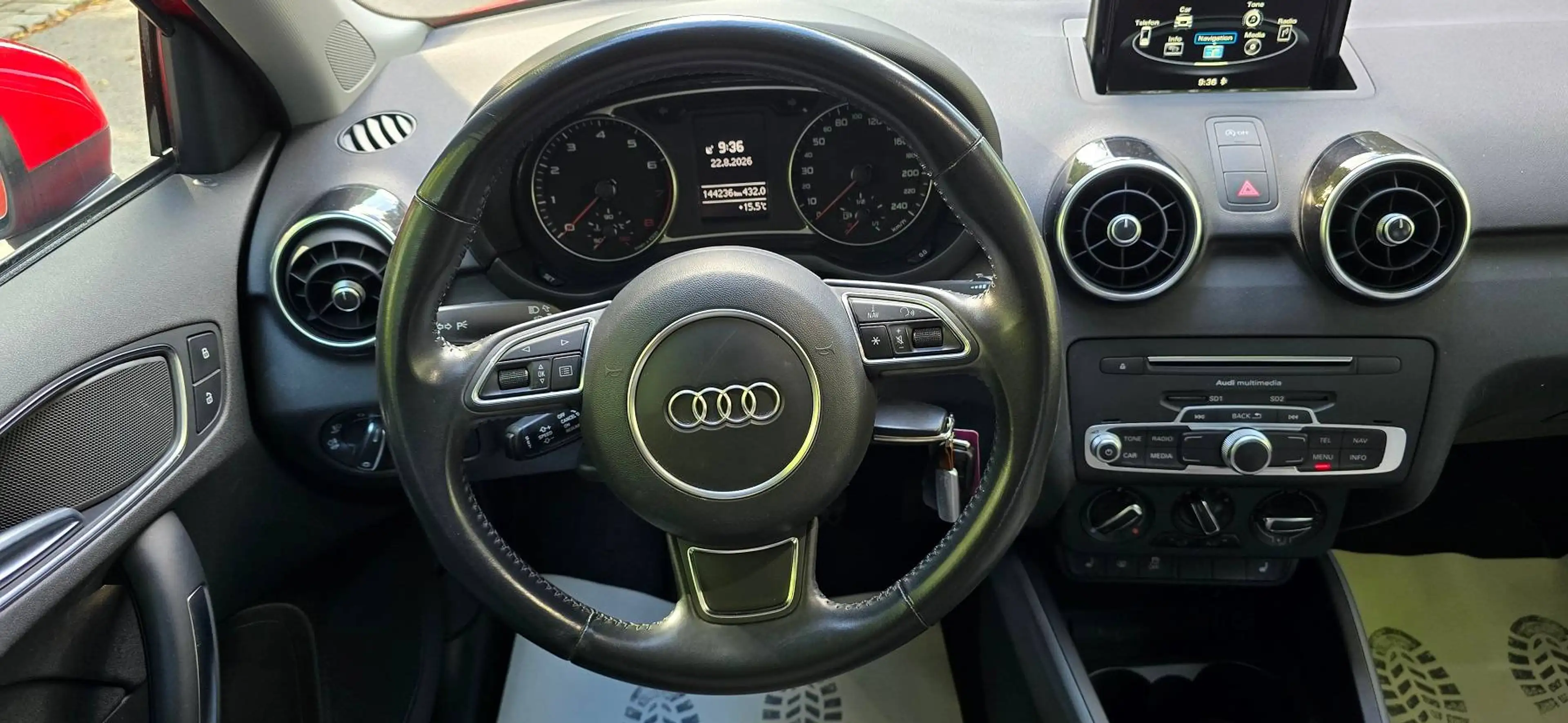 Audi A1 A1 Sportback 1.0 TFSI Sport Sportback*Navi*eGSD*SHZ*PDC* — photo 15