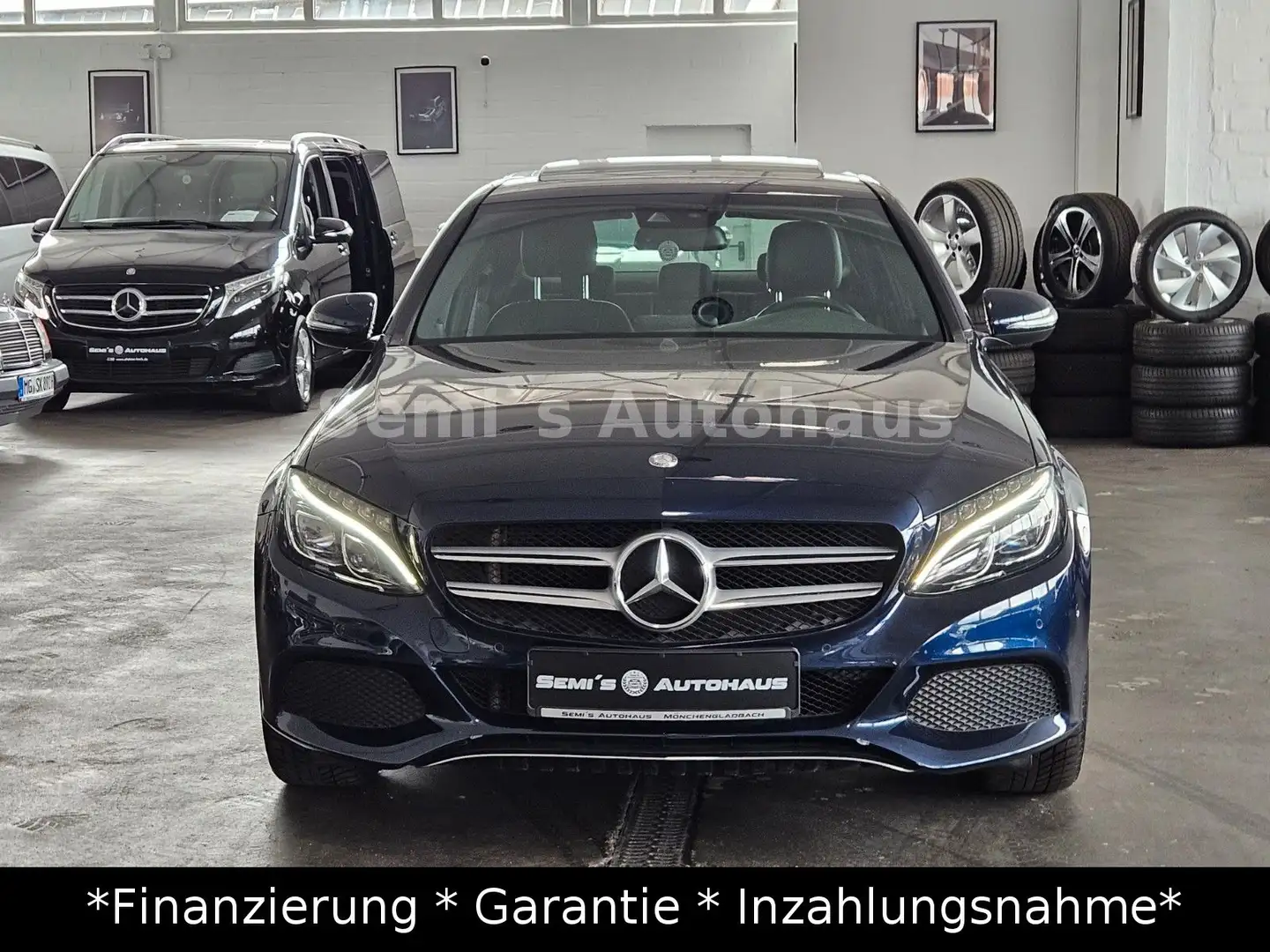 Mercedes-Benz C 180 CGI LIM Avantgarde|GSHD|KeylessGO Синій - 2