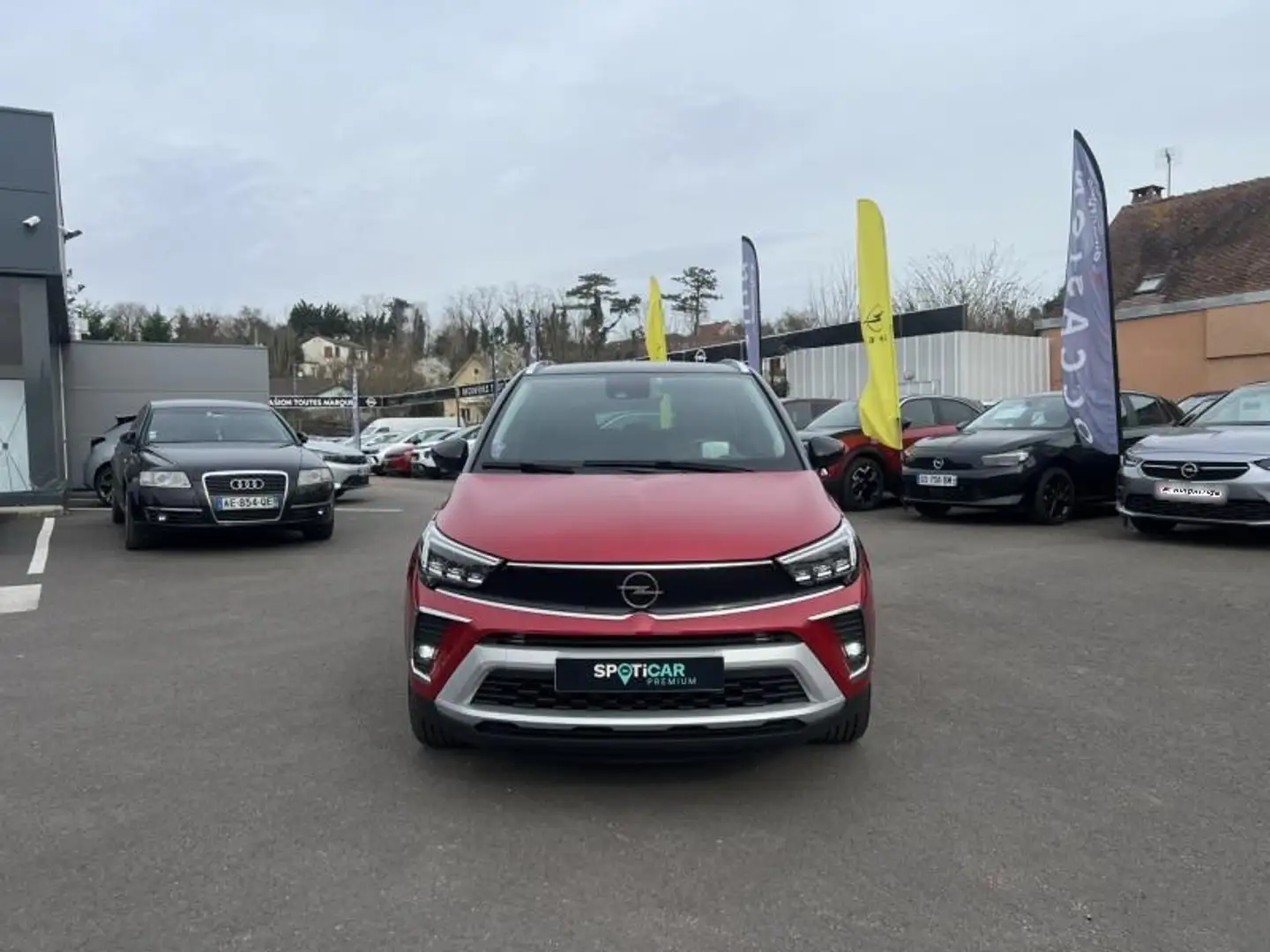 Opel Crossland 1.2 Turbo 130ch  Ultimate BVA Rouge - 2