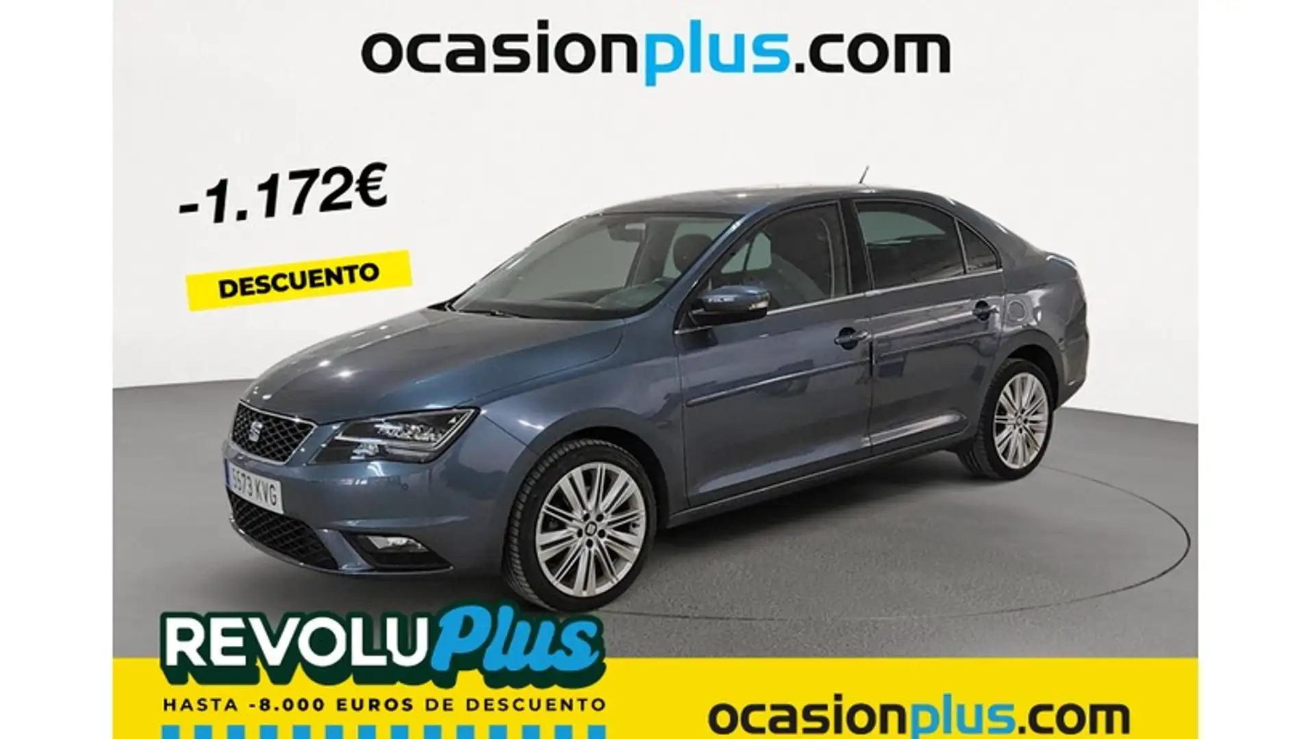 SEAT Toledo 1.0 EcoTSI S&S Xcellence Edition 110 Gris - 1