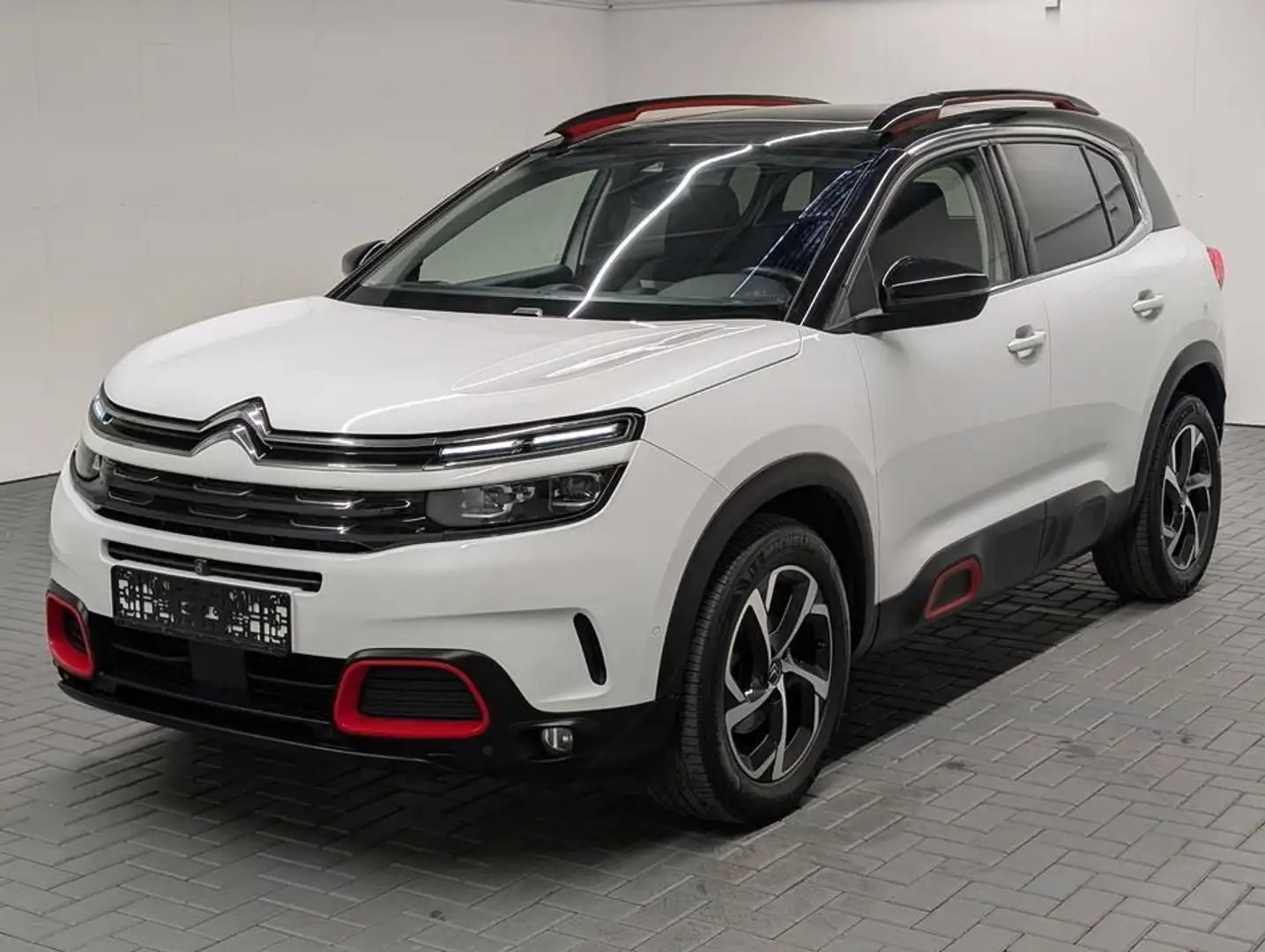 Citroen C5 Aircross Shine LED/Kam/Pano/Navi/VirCo/18-Zol Weiß - 1