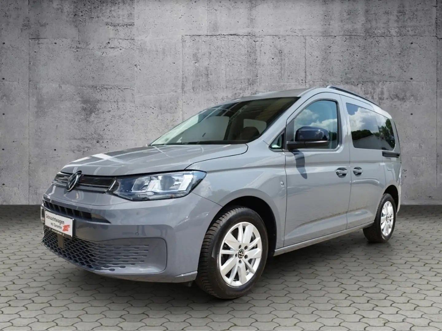 Volkswagen Caddy Life 1.5 TSI SHZ/PDC/AHK KLIMA ALU Gris - 2