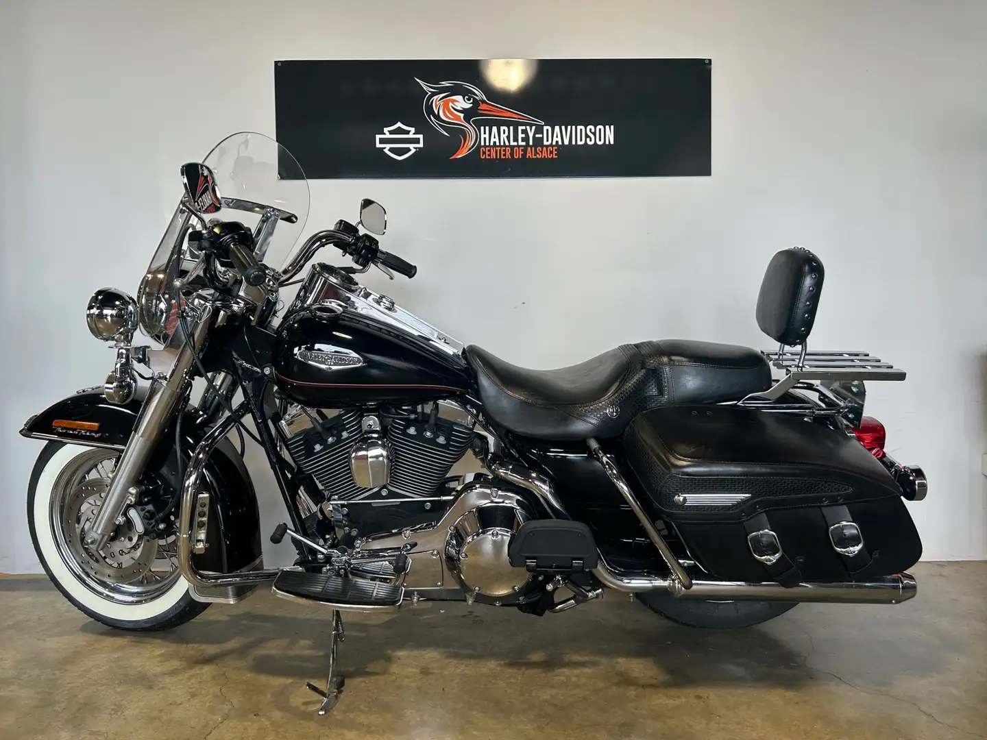 Harley-Davidson Road King Noir - 2
