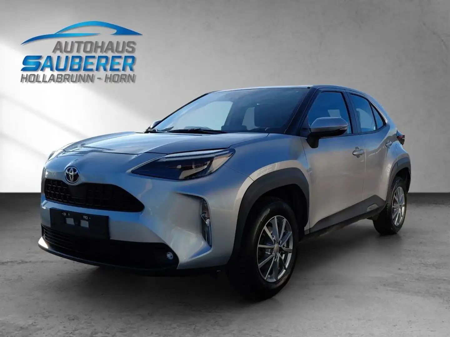 Toyota Yaris Cross 1,5 VVT-ie *Active* Argent - 1