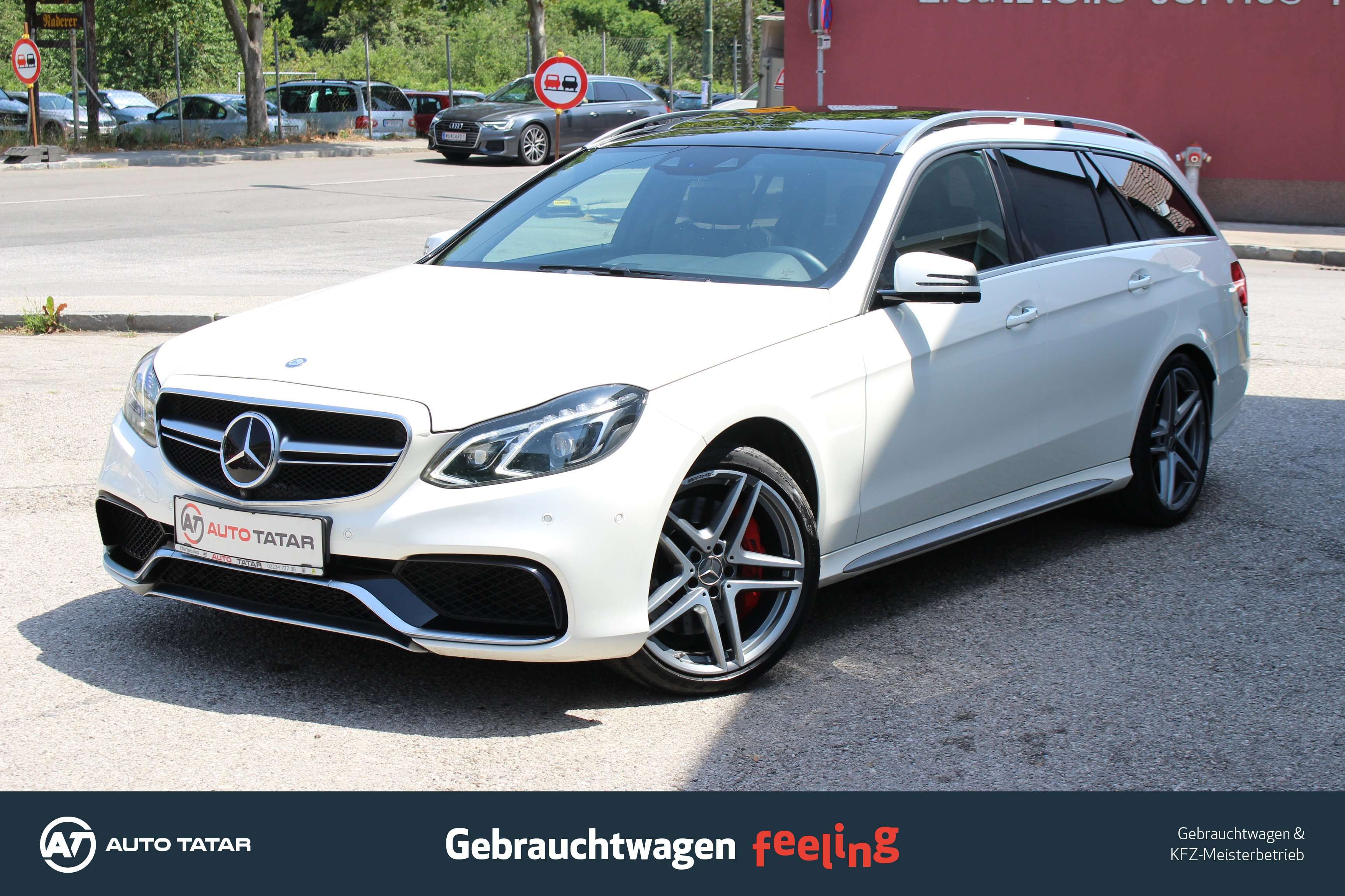 Second hand Mercedes Benz E-Class 63 AMG