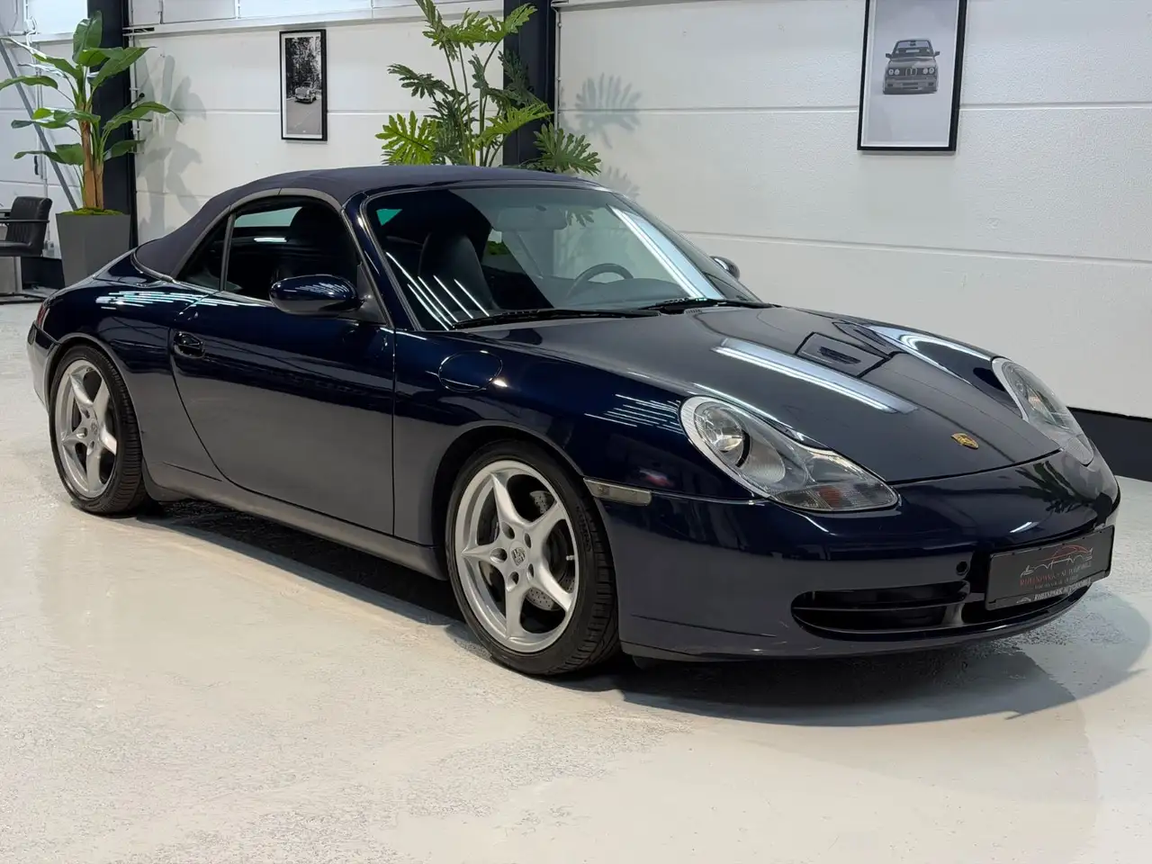 Porsche 996 Carrera Cabrio, foto 1