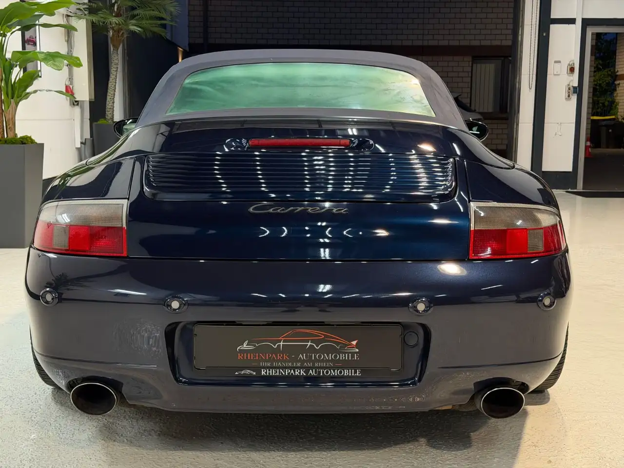 Porsche 996 Carrera Cabrio, foto 6