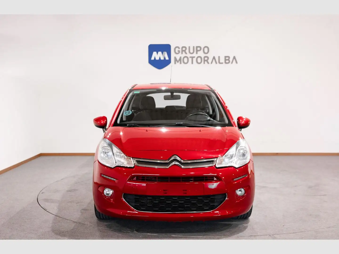 Citroen C3 1.6BlueHDi S&S Feel 75 Piros - 2