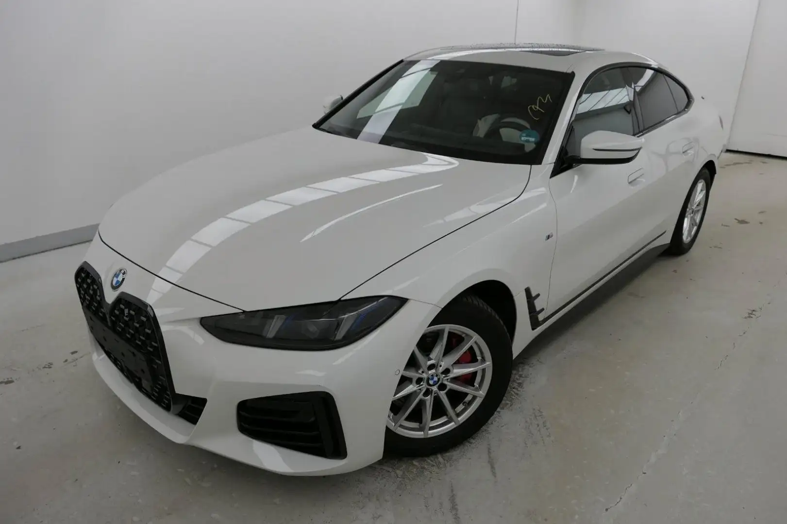 BMW 420 M Sport Pro AHK ACC GSD 360° DA Weiß - 1