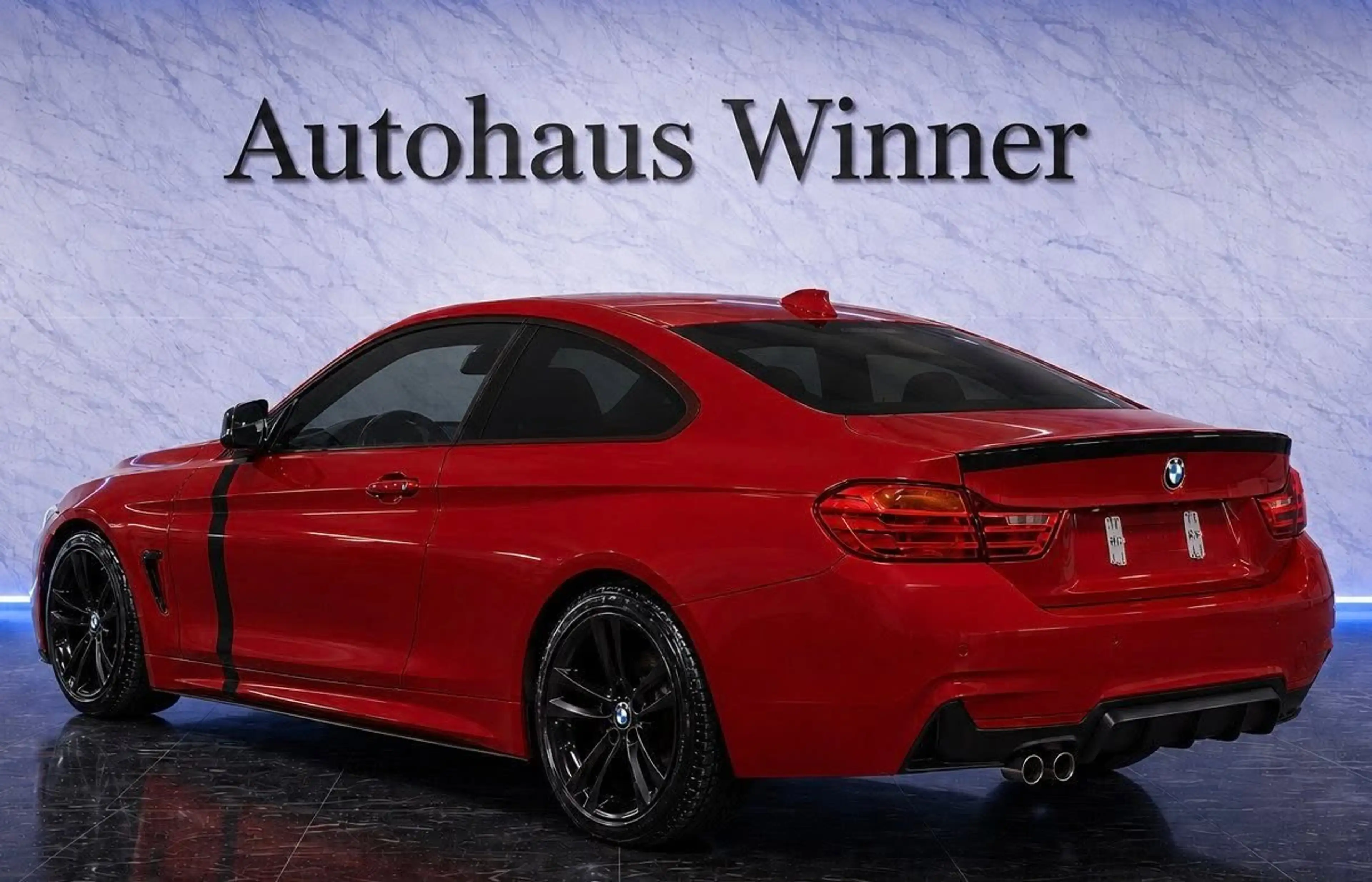 BMW 430 430 d Coupe Aut. M Redblack Heckantrieb — photo 10