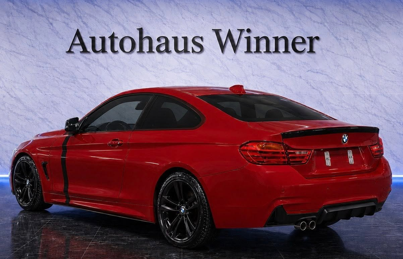 BMW 430 430 d Coupe Aut. M Redblack Heckantrieb — photo 10