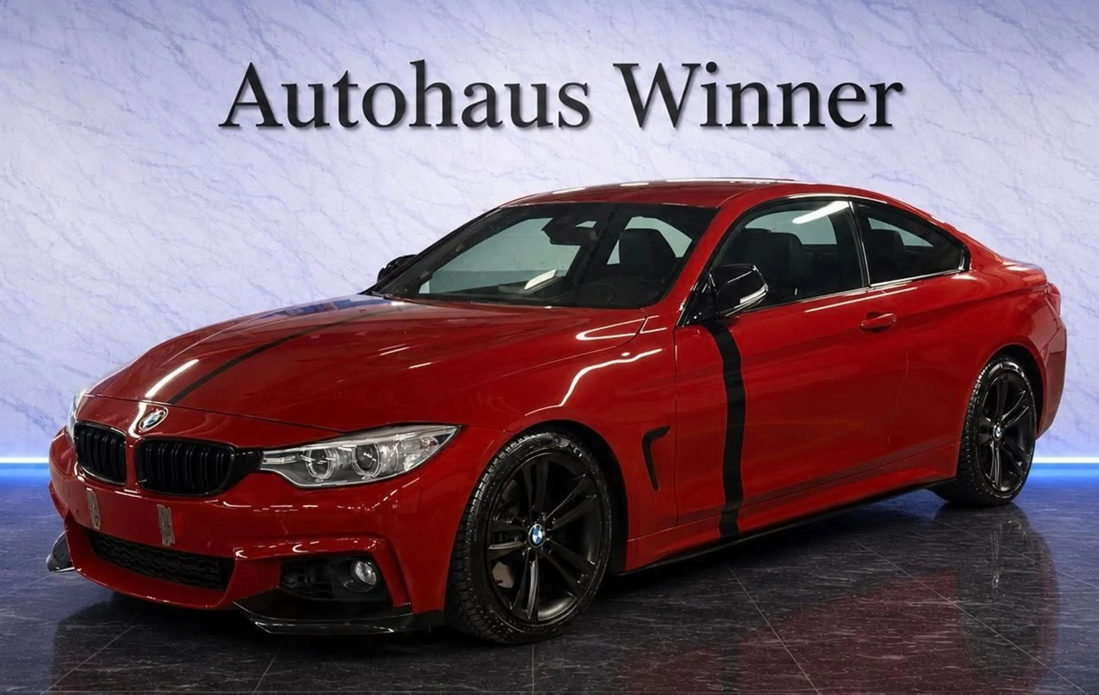 BMW 430 430 d Coupe Aut. M Redblack Heckantrieb — photo 2