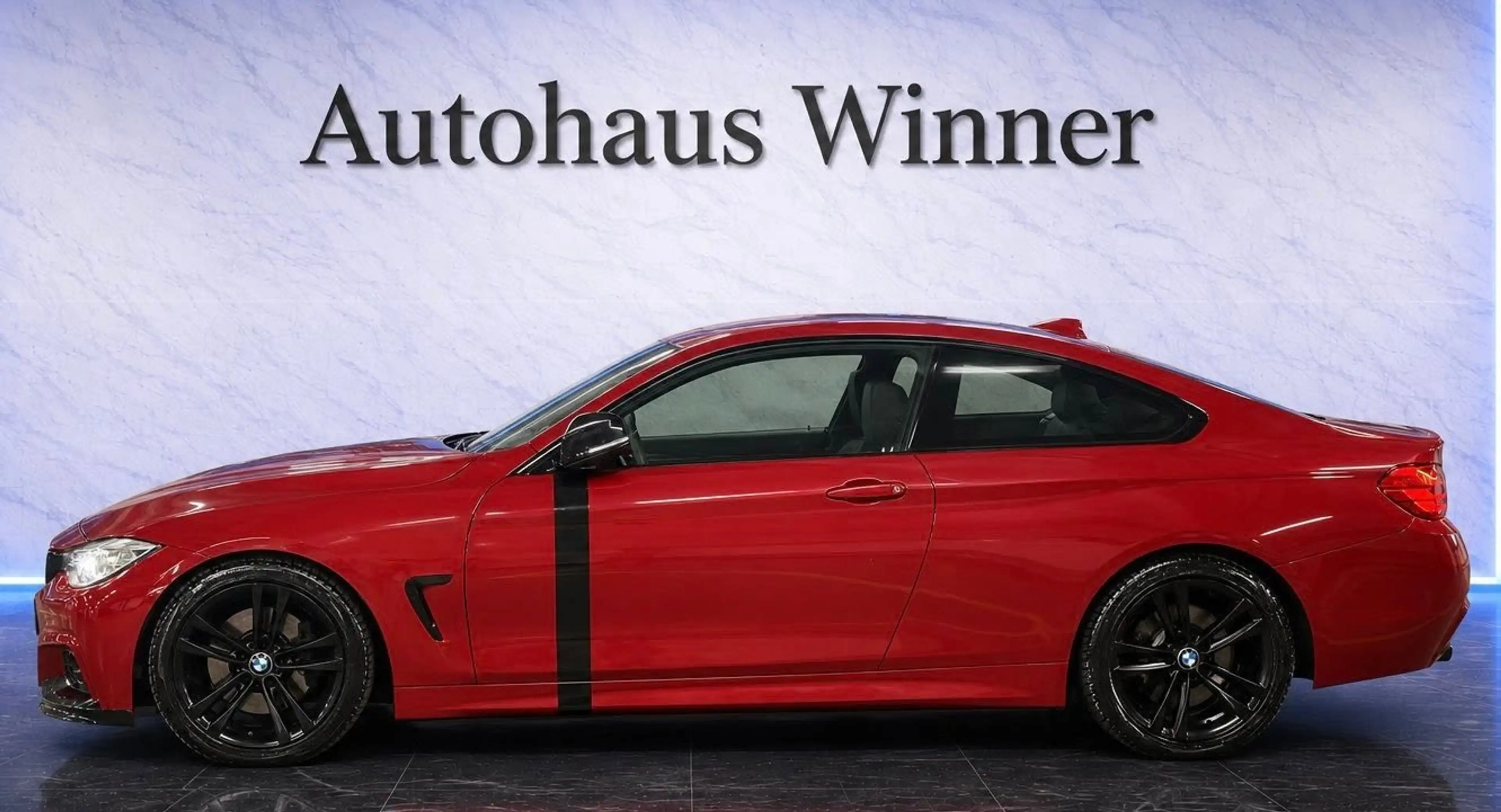 BMW 430 430 d Coupe Aut. M Redblack Heckantrieb — photo 5
