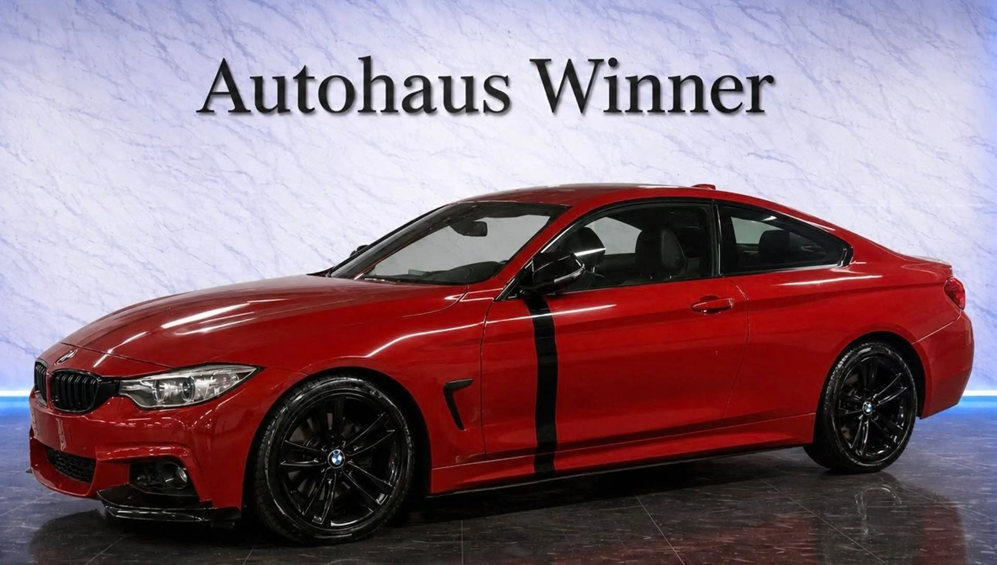 BMW 430 430 d Coupe Aut. M Redblack Heckantrieb — photo 4