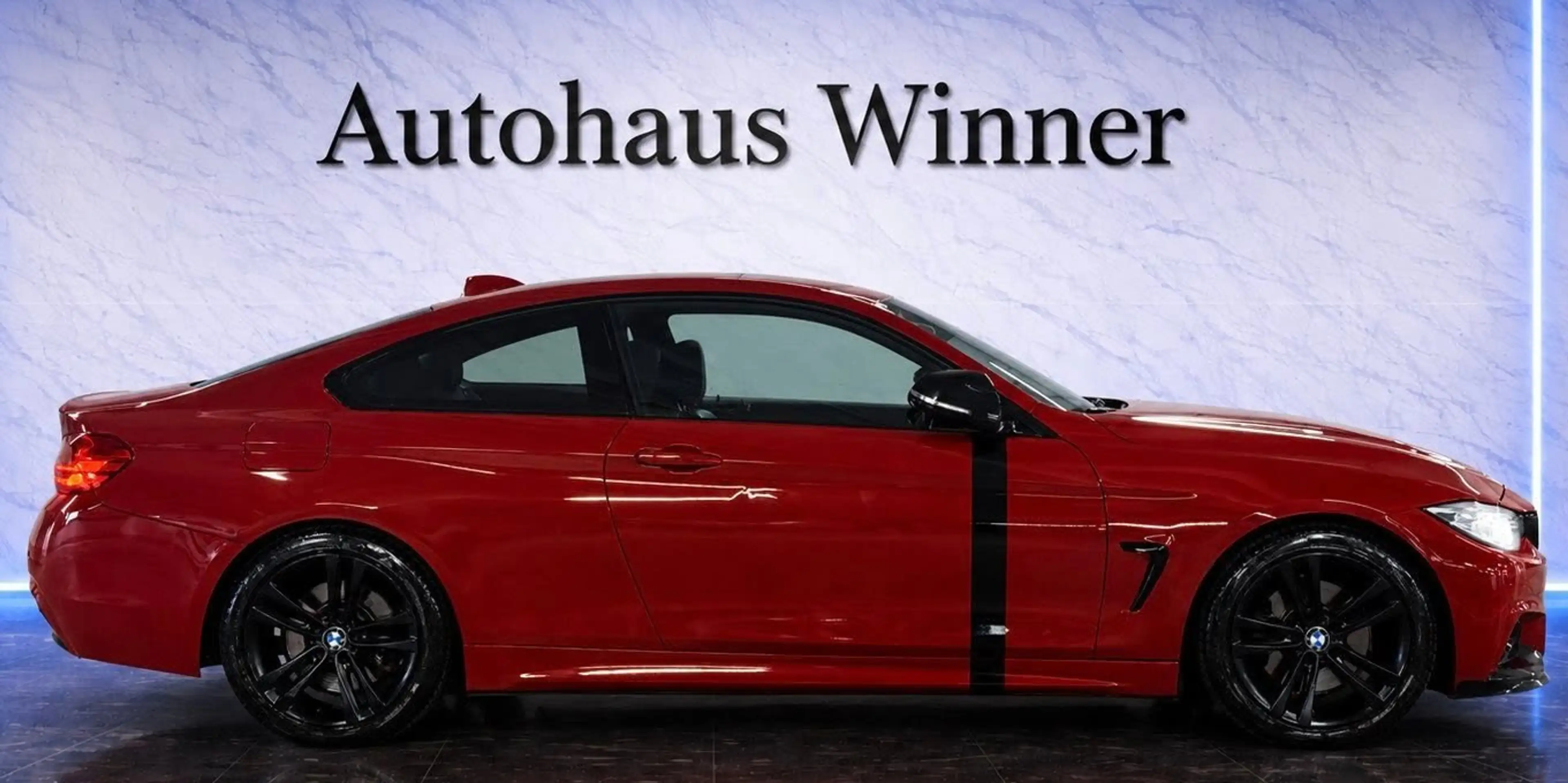 BMW 430 430 d Coupe Aut. M Redblack Heckantrieb — photo 8
