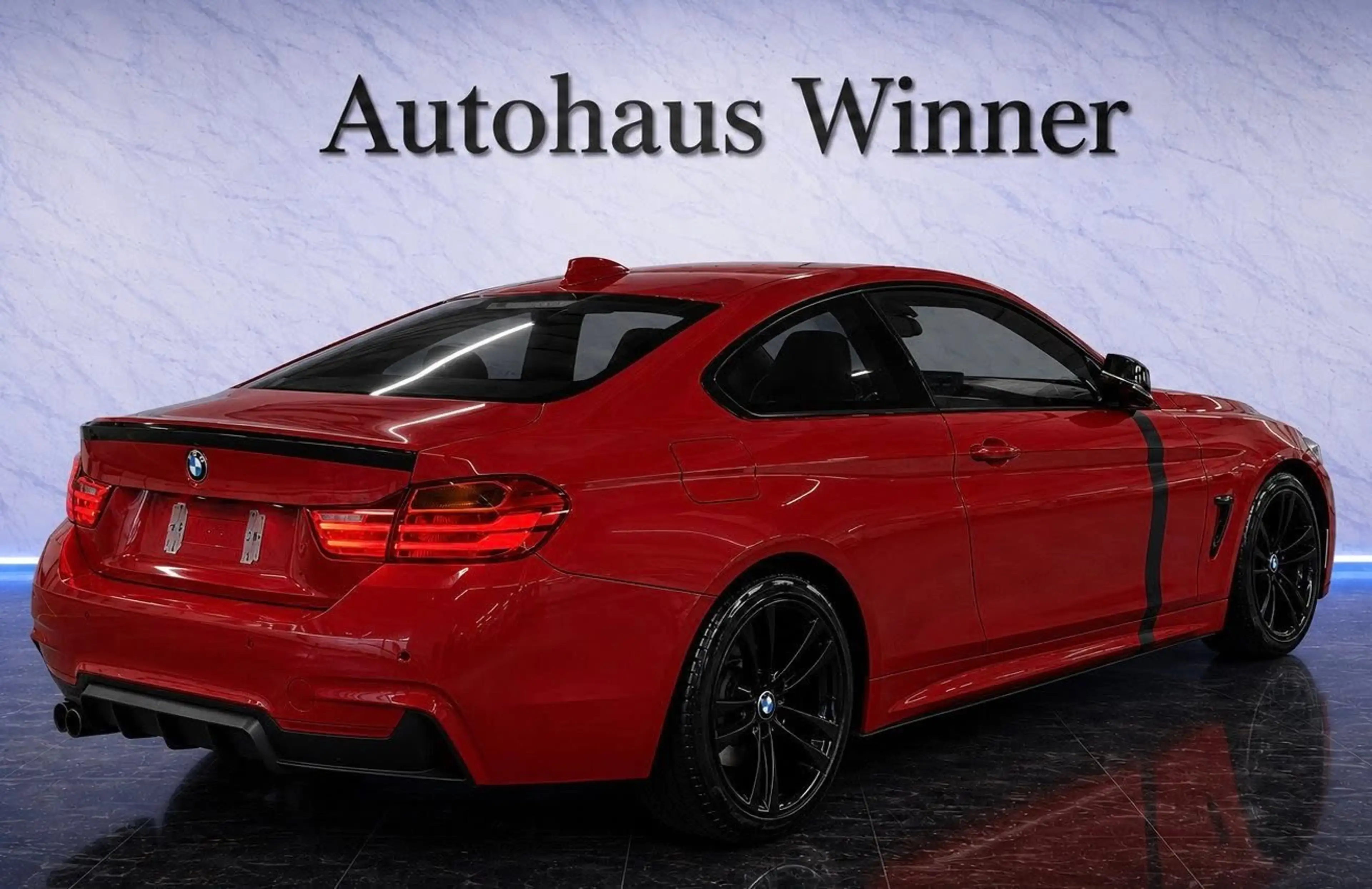 BMW 430 430 d Coupe Aut. M Redblack Heckantrieb — photo 9