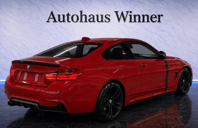 BMW 430 430 d Coupe Aut. M Redblack Heckantrieb — photo 9