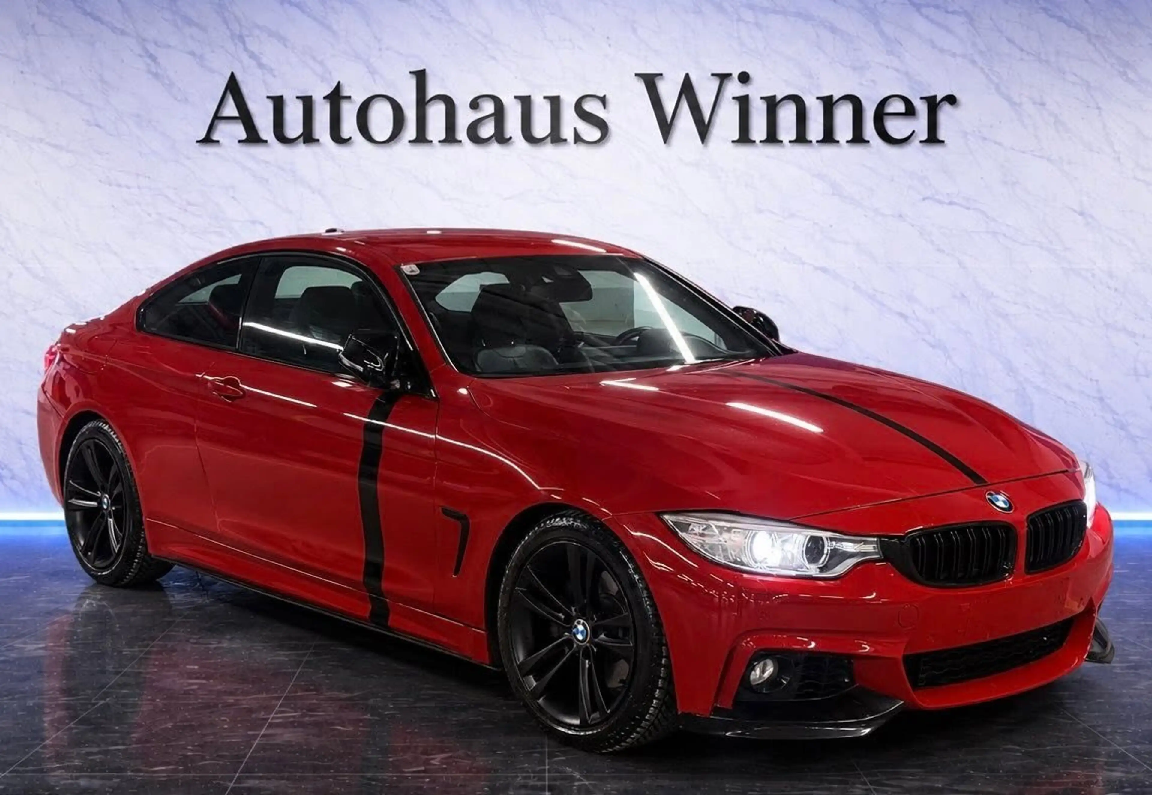 BMW 430 430 d Coupe Aut. M Redblack Heckantrieb — photo 7