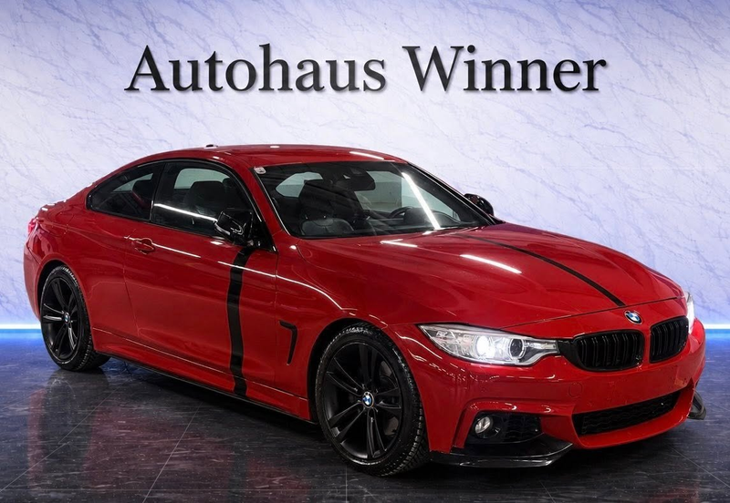 BMW 430 430 d Coupe Aut. M Redblack Heckantrieb — photo 7