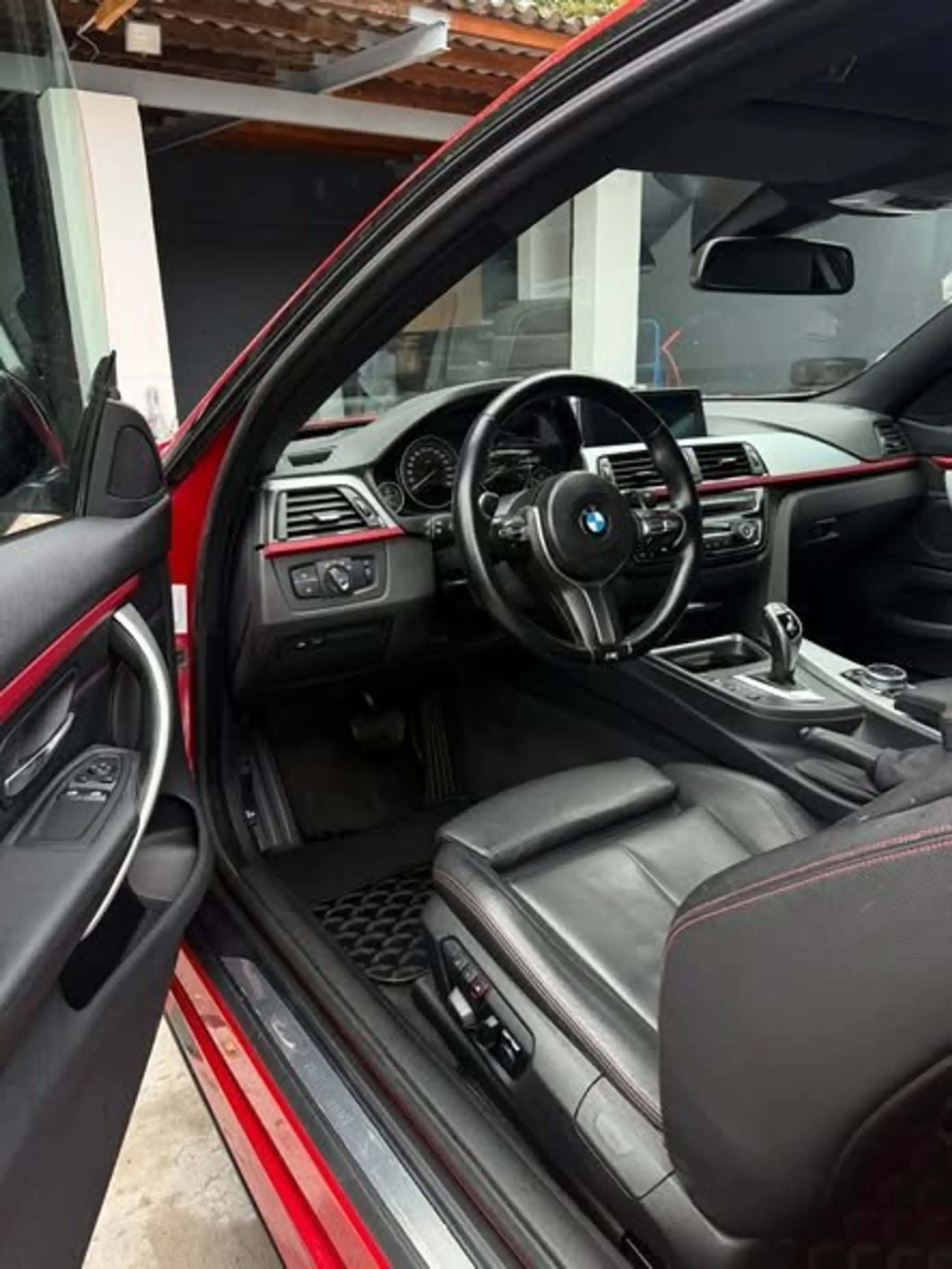BMW 430 430 d Coupe Aut. M Redblack Heckantrieb — photo 11