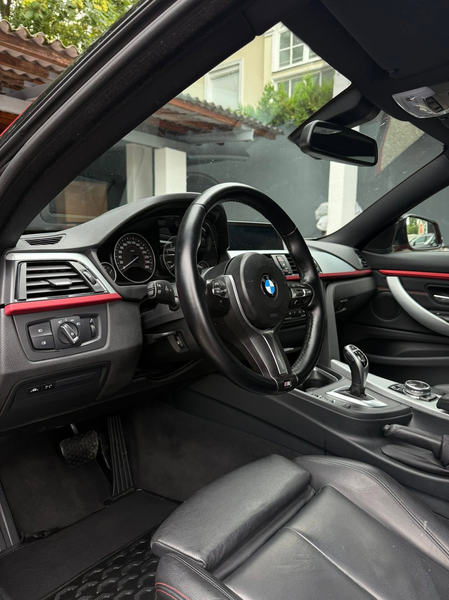 BMW 430 430 d Coupe Aut. M Redblack Heckantrieb — photo 15