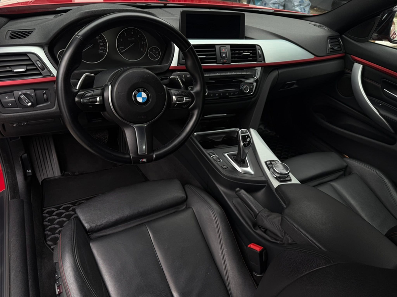 BMW 430 430 d Coupe Aut. M Redblack Heckantrieb — photo 13