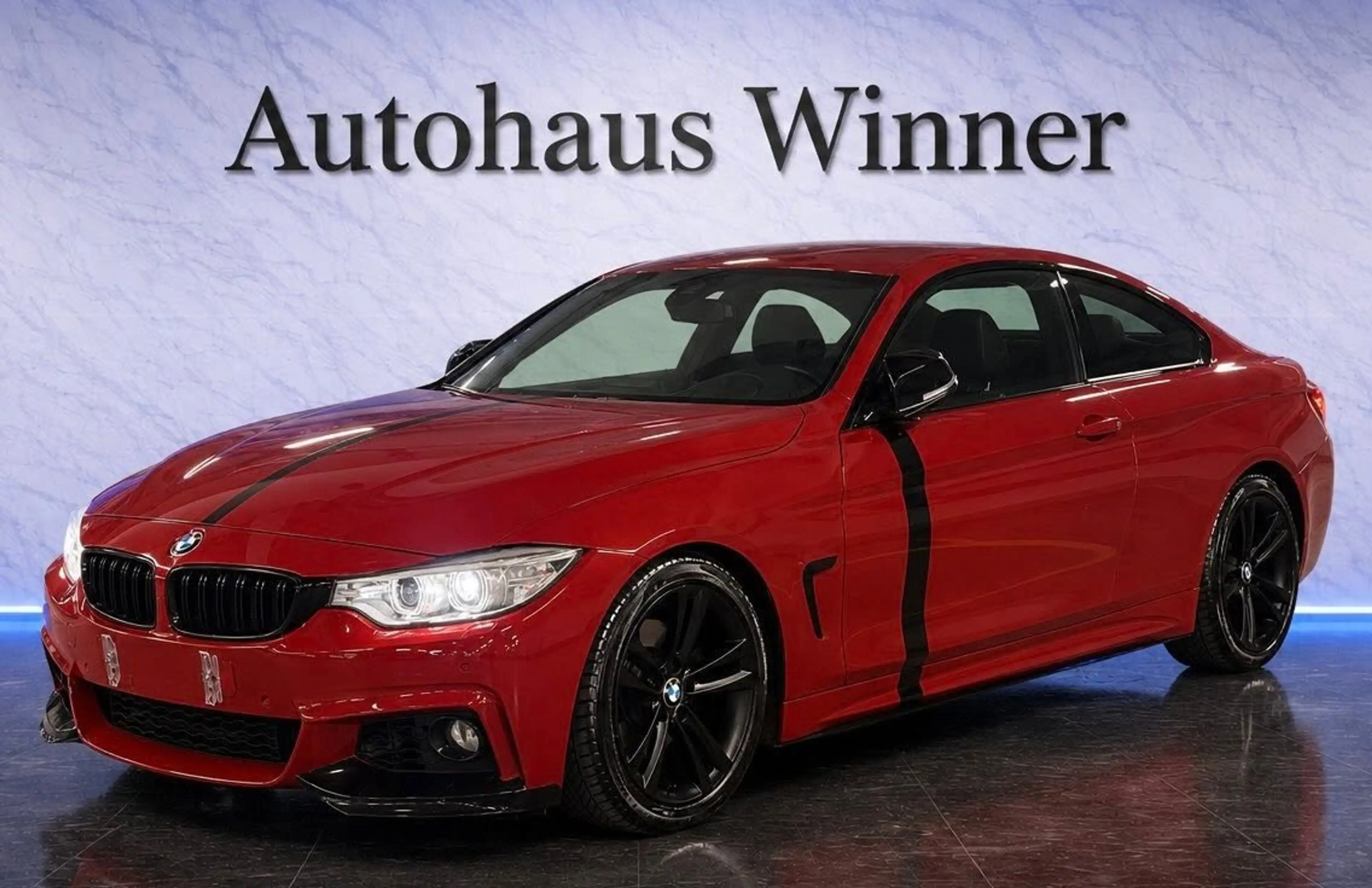 BMW 430 430 d Coupe Aut. M Redblack Heckantrieb