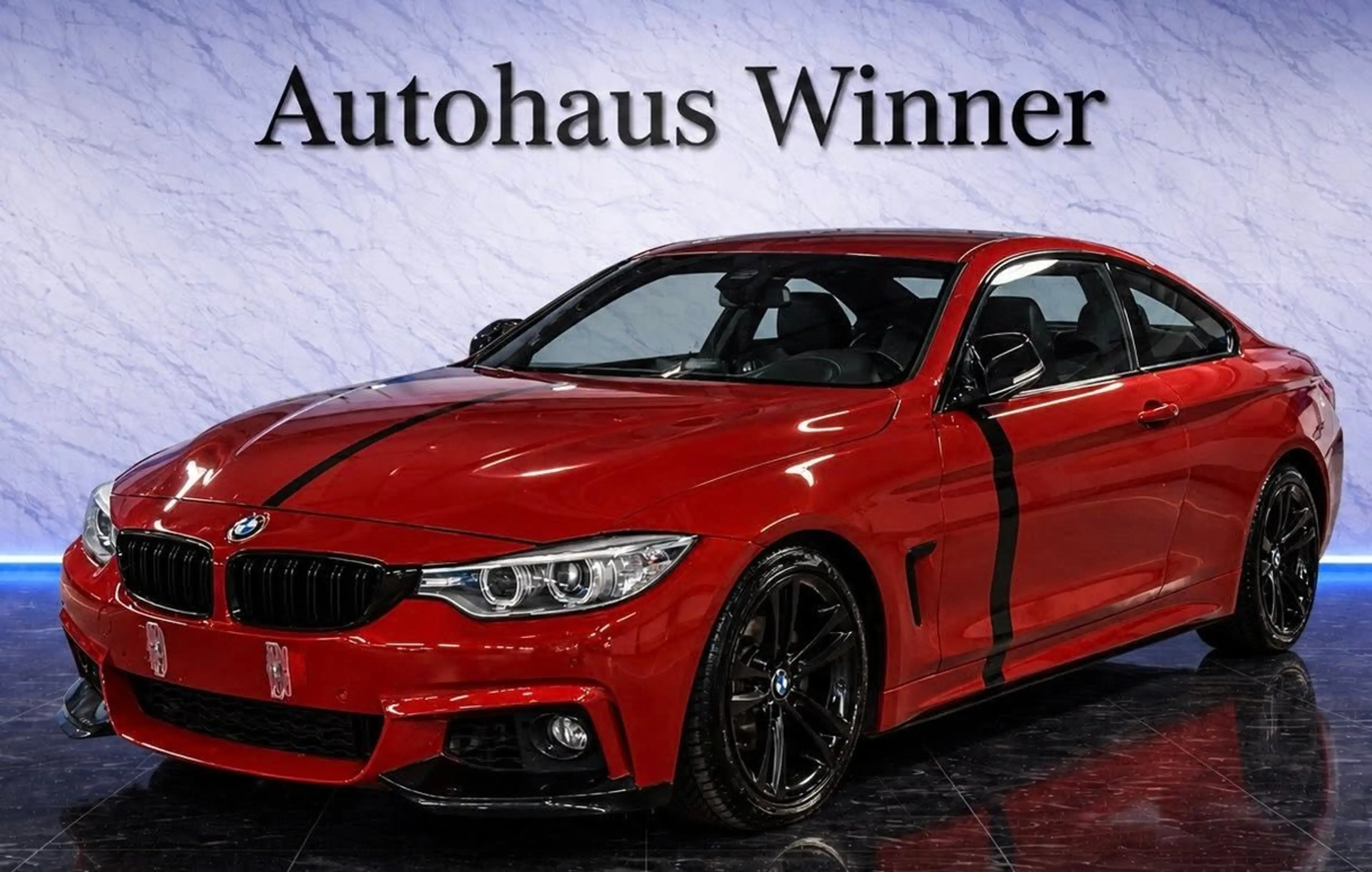 BMW 430 430 d Coupe Aut. M Redblack Heckantrieb — photo 3